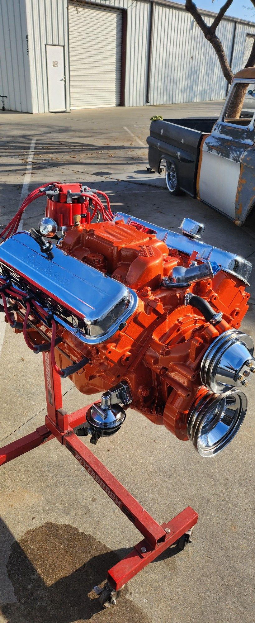 454 Big Block Chevy Camaro Chevelle Impala Motor Engine 