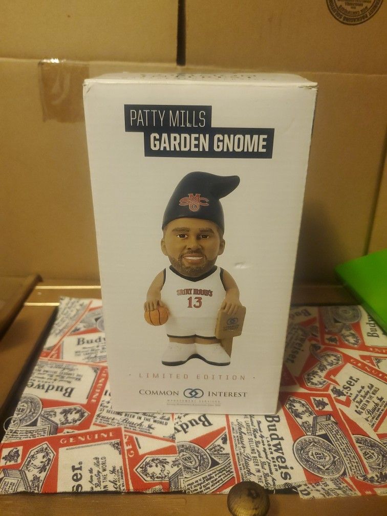 Patty Mills Garden Gnome