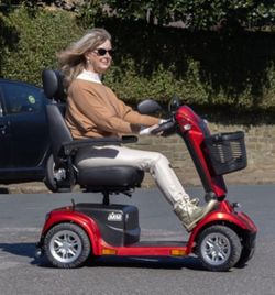 FREE Drive Scooter ( Red ) Needs Battery