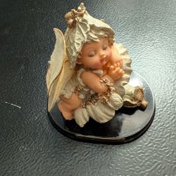 Fairy On Flower Knick Knack 