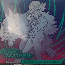 POKEMON Journey Together Etb