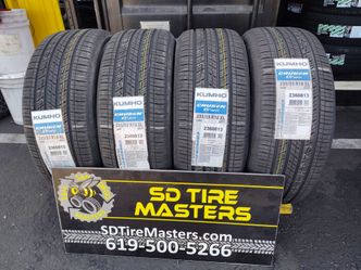 235/55/18 Kumho