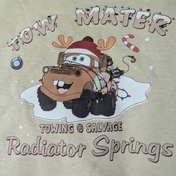 Tow Mater Holiday Sweatshirt 