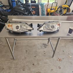 2008-2014 Wrx/sti Xenon Projector Head Lights 