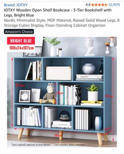 Brand new bookshelf
