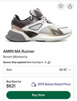 AMIRI MA Runner Women's Sneakers