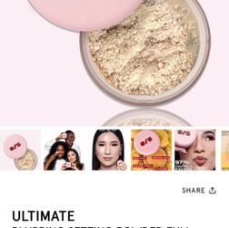 One size ultimate setting powder