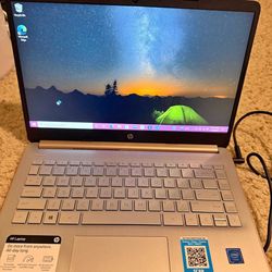 HP 14” Laptop