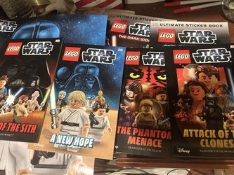 Star Wars Book Collection 