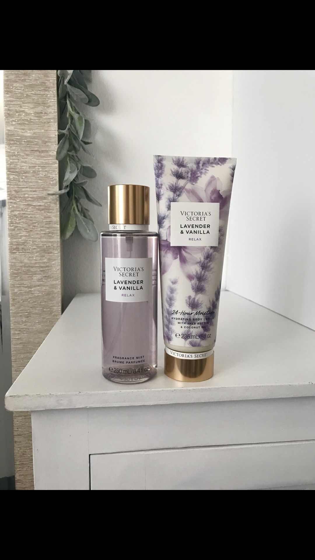 Victoria’s Secret Set Of Two Body Mist And Lotion