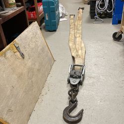 Tie Down Ratchet Strap