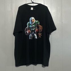 black Philadelphia Eagles graphic t-shirt 4X