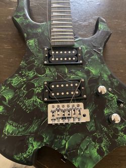 Ugly guitar