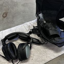 Lightspeed Aviation Headset