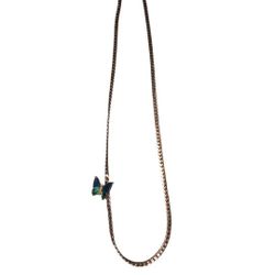 VTG Avon Butterfly Necklace 