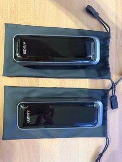 Anker prime power bank 20k, 220w