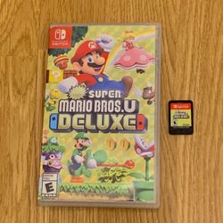 New Super Mario Bros. U Deluxe • Nintendo Switch