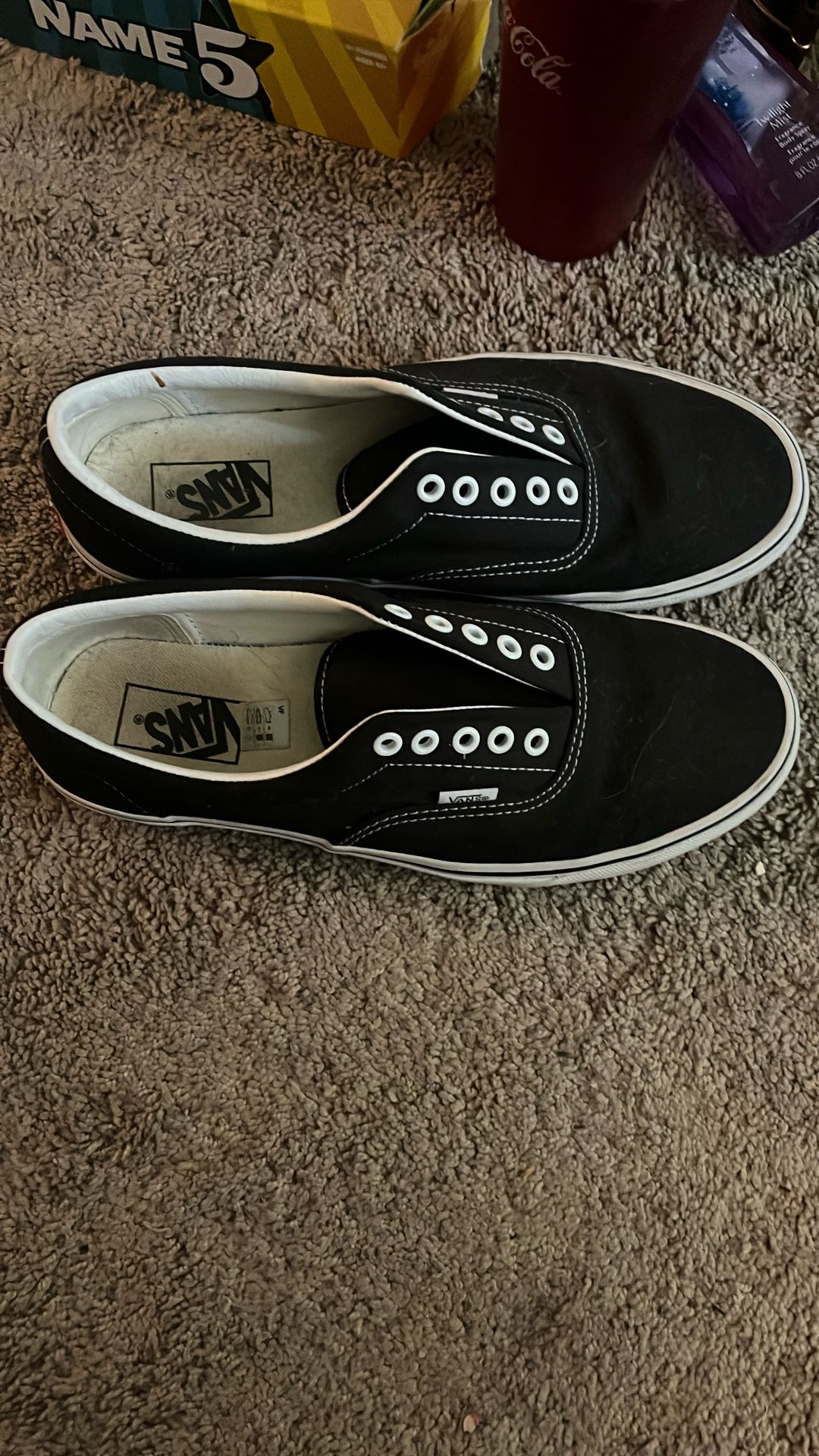 Vans Black Classics