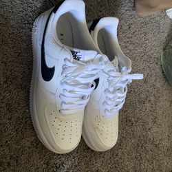 Now Air Force 1s Black And White