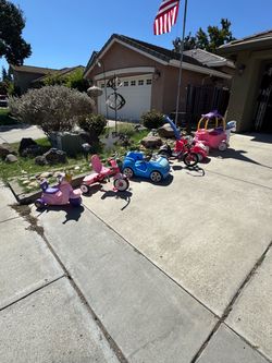 All toys for $65 or will sell separately