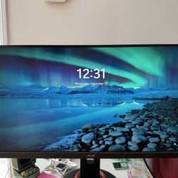 Acer XF270H B 27” Monitor