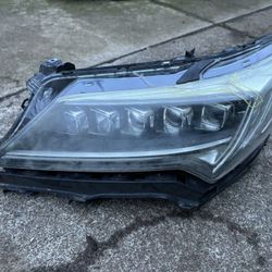 2016 Acura ILX Driver Headlight 