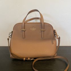 Kate Spade Tan Crossbody Bag