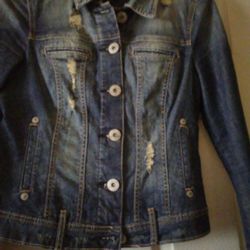  G By Guess  Denim Jacket /chamarra 