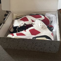 Jordan 6 Carmine