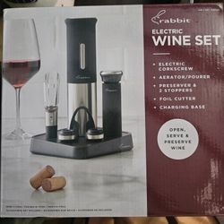 Electric Wine Set