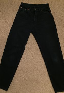Men’s levi jeans
