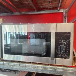 Ge 30 Inch Over The Range Microwave Stainless Steel 