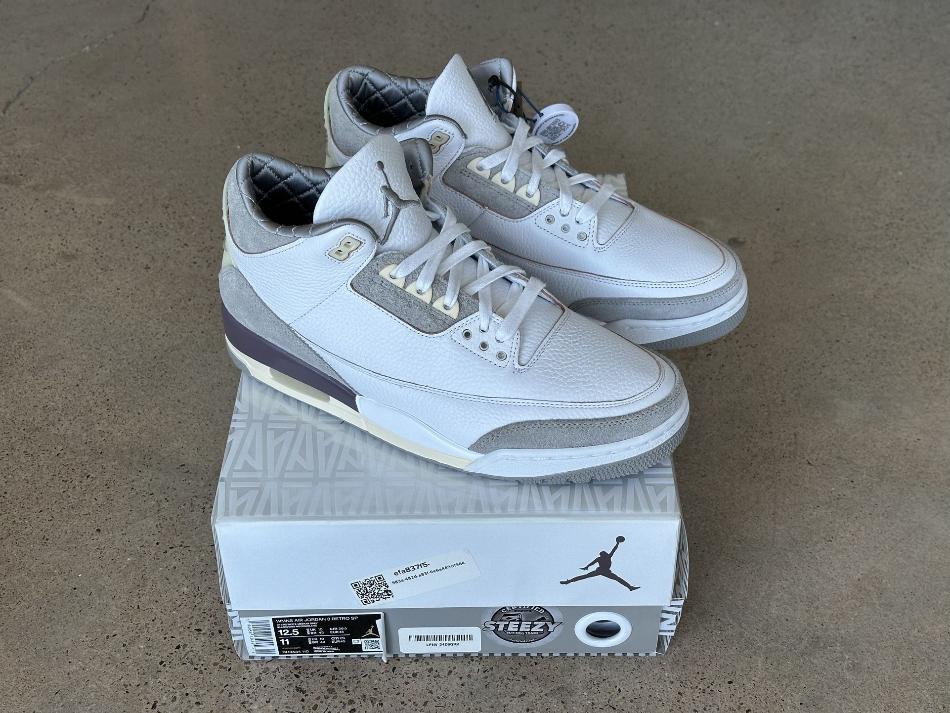 Nike Air Jordan 3 SP - A Ma Maniere Raised By Women - Mens 11