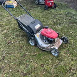 Honda mower