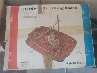 Hardwood Carving Board