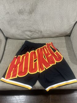 Mitchell And Ness NBA Houston Rocket Shorts  