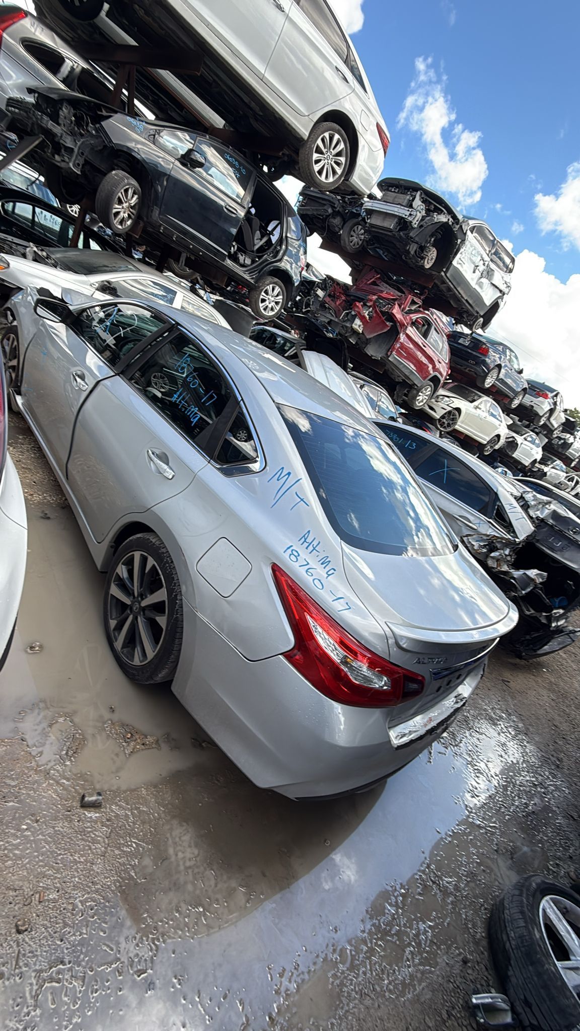 Nissan Altima 2017 Only Parts