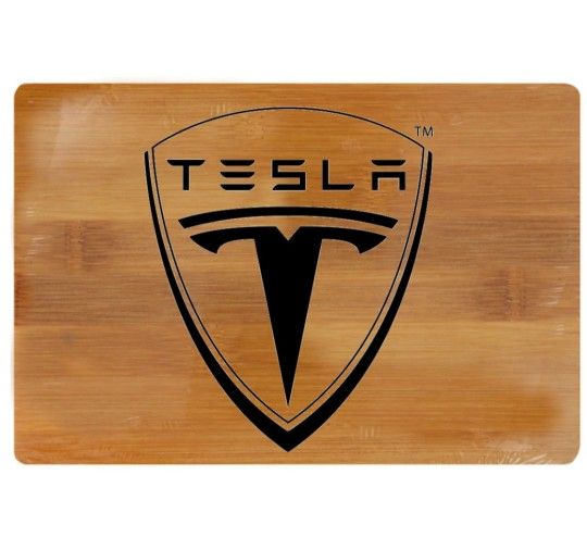 Tesla Cutting Board 