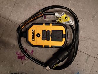 DeWalt power inverter type 3 for 10$