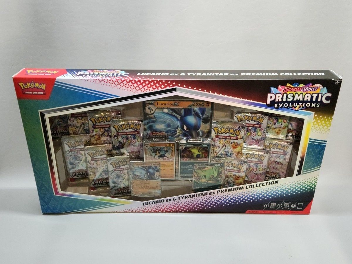 Pokemon Tcg Lucario Tyranitar Box