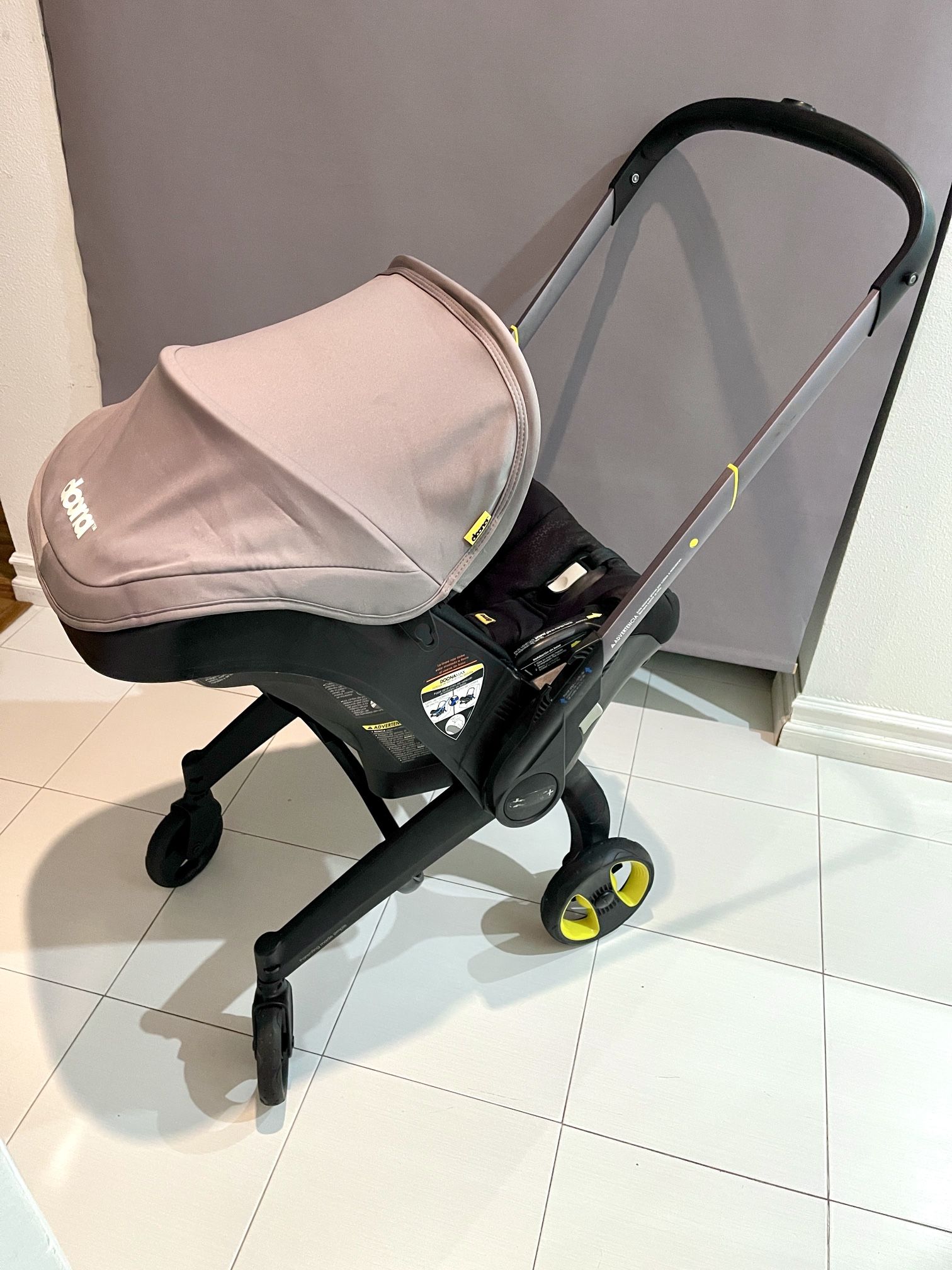Doona Infant Car Seat & Stroller + Doona LATCH Base