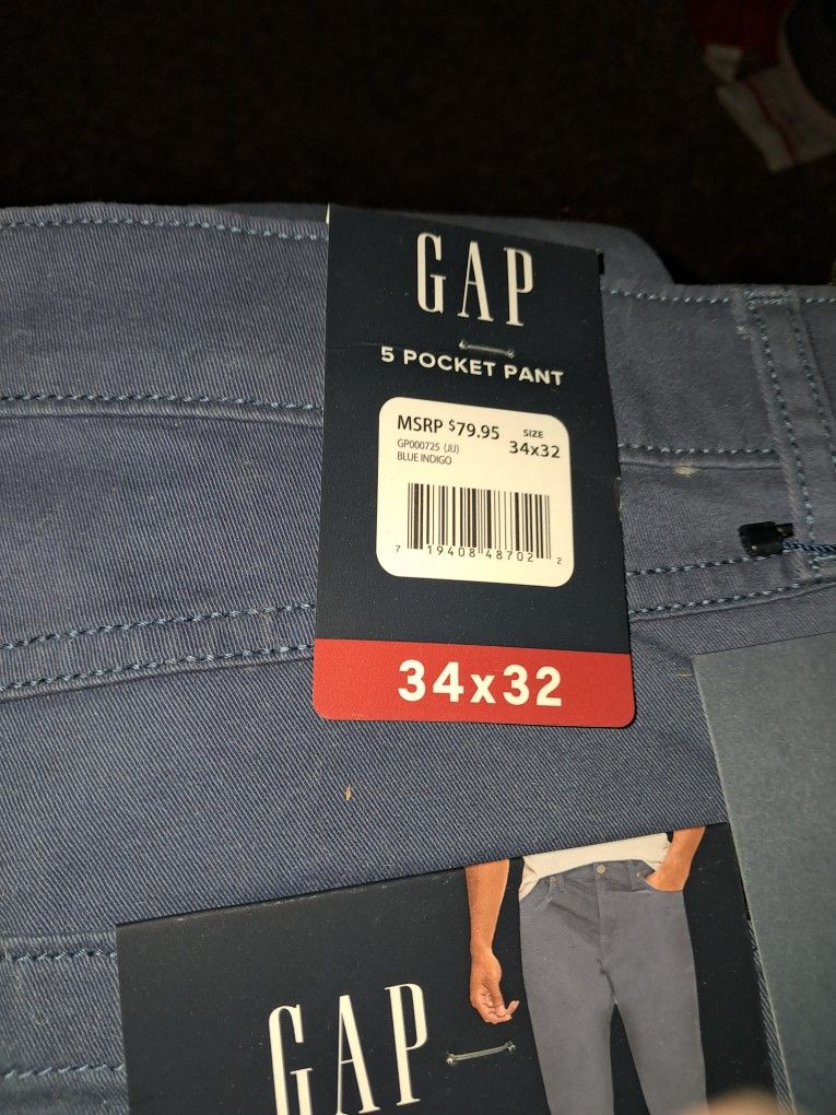 GAP Jeans 34" X 32"