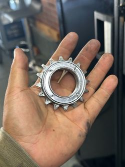 16T freewheel chrome ( read description)