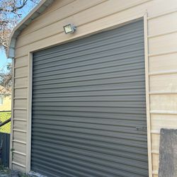 Roll Up 8x8 Garage Or Shed Door