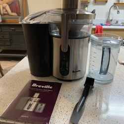 Breville Bje510xl/A Multi Speed Fountain Juicer