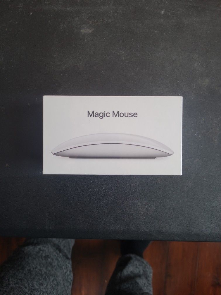 Apple Magic Mouse