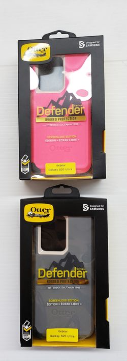 Galaxy S20 Ultra otterbox defender cases