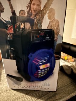 Bluetooth speaker with microphone
