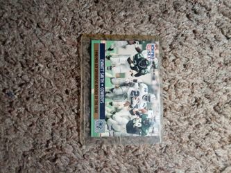 1990 Football Collectible