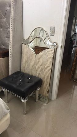 Aico Michael Amini dresser mirror